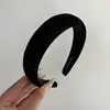 Nova Faixa de Cabelo com Bolinhas Aveludadas Outono e Inverno Scrunchie de Moda Retrô Elástico de Cabelo Pão de Cabelo Acessório Simples de Cabelo para Mulheres