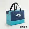 Bolsa Multifuncional de Armazenamento para Viagem, Bolsa de Natação, Bolsa de Separação Úmido e Seco, Bolsa de Praia, Bolsa Impermeável para Sapatos, Bolsa de Armazenamento para Roupa de Banho