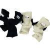Calcetines Lindos de Manos Unidas, Calcetines Femeninos Mismo Estilo Douyin, Estilo Veraniego de Celebridad de Internet, Calcetines Estéreo Divertidos y Elegantes, Calcetines de Rizo
