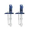 Bomba Sumergible de Fluoroplástico 25Fyh-25A/B Eje Largo Vertical para Líquidos Químicos Ácidos y Alcalinos Bomba Válvula Tenglong