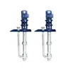 Bomba Sumergible Resistente a Ácidos y Álcalis Fyh Bomba para Ácido Sulfúrico Bomba de Fluoroplástico Bomba Vertical para Lodos Bomba Centrífuga Sumergible sin Obstrucciones