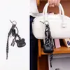 Colgante para Bolso Serie Miu Personalizado Dopamina Diversión Llavero Creativo Cuerda Trenzada Colgante para Bolso Venta al por Mayor de Fábrica