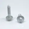 Adecuado para Tornillos de Guardabarros de Coche, Placa Protectora de Motor, Tornillos de Fijación de Guardabarros, Viene con Arandelas Galvanizadas