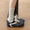 Zapatillas Retro de Entrenamiento Moral para Mujer 2025 Nuevo Otoño Versátiles Blancas Zapatos Ins Tendencia Deportivas Casuales Zapatos de Mujer