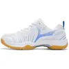 Zapatillas de Bádminton para Hombres y Mujeres, Zapatillas de Tenis Profesionales, Zapatillas Deportivas Transpirables para Entrenamiento, Zapatillas de Tenis de Mesa, Resistentes al Desgaste y Antideslizantes