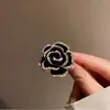 Collar Antiexposición Broche de Camelia de Aleación Nuevo Estilo Primavera/Verano Accesorio de Pin Modelo Nuevo 2026 Broche de Lujo de Alta Gama