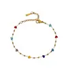 Joyería de Acero de Titanio Dongguan Transfronteriza Joyería de Acero Inoxidable No se Desvanece Collar Cuadrado de Zirconia para Mujer Joyería Venta Caliente Al por Mayor