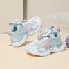 HOBIBEAR malla otoño hebilla giratoria zapatilla de niña doble malla suela blanda tesoro de mujer zapatillas de correr una generación de pelo