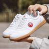 Sola de tendão de boi leve antiderrapante couro tamanho 35-44 sapatos Tai Chi atacado em estoque novo tênis Taijiquan masculino