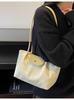 Bolso de Gran Capacidad de Alta Gama Transfronterizo para Mujer 2025 Nuevo Otoño Bolso de Hombro Versátil Bolso de Mano de Moda