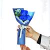 Dia dos Namorados Professor Dia da Rosa Flor de Sabão Buquê Presente para Empresa Caixa de Presente Transparente Lembrança de Casamento Fabricante Artesanal Fragrância