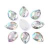 Adesivo de imitação de cristal acrílico de 8-13 mm, acessórios de roupas artesanais, adesivo costurado à mão, garra de broca, bolsa de material de broca