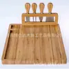 Tábua de Charcutaria de Madeira Conjunto de Tábua de Queijo de Bambu Inauguração Aniversário Natal Ação de Graças Tábua de Corte de Madeira de Acácia