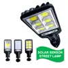 Lámpara Solar para Exteriores Lámpara de Patio Lámpara de Calle con Sensor de Movimiento Corporal Integrado Lcob Lámpara Solar Doméstica Lámpara de Pared
