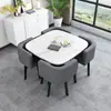 Mesa de Recepção Simples e Combinação de Cadeiras Mesa de Negociação Recepção de Loja Comercial Mesa e Cadeira Mesa Redonda Pequena para Lazer de Escritório