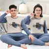 Conjunto de Roupa Íntima de Algodão para Meninos Outono, Conjunto de Pijama Térmico Camada Base Estudantil para Crianças de Tamanho Médio e Grande, Tamanho Plus