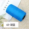 Fio de fita plana de algodão-linho mercerizado, fio oco, fio para bolsa de tecelagem artesanal, fio para chapéu de verão, fio para almofada, fio para sandália atacado