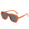 Gafas de Sol con Marco Estilo Nuevo para Niños y Niñas, Gafas de Sol Personalizadas con Protección Solar, Gafas de Sol de Moda Callejera Tendencia para Niños