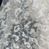 Tela de encaje verde leopardo ligero tela al por mayor nailon no elástico hilo de vidrio tela para ropa ropa de niños ropa de mujer