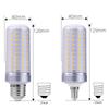 Foco led tornillo E14E27 lámpara de ahorro de energía foco mazorca iluminación del hogar fuente de luz para candelabro de cristal atenuación tricolor