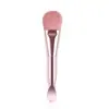 Brocha para Mascarilla con Cerdas Suaves de Silicona, Espátula de Doble Punta para Aplicar Mascarilla de Barro, Herramienta de Belleza, Mismo Modelo que se Usa en Salones de Belleza
