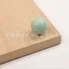 Plástico ABS bola redonda color manija para el hogar multicolor opcional cajón gabinete armario puerta manija de un solo agujero