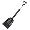 Set de Palas para Retirar Nieve de Invierno para Montacargas con Set de Pala de Nieve Extraíble Pala de Nieve Engrosada Pala de Nieve para Coche