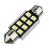 Fábrica Produz Luzes LED para Carro Decodificadoras Pontuais Duplas Canbus 36mm 2835 8 LEDs Luzes de Teto Luzes de Placa