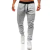 Fabricantes Europeus e Americanos Transfronteiriços Calças Casuais Masculinas e Femininas Aliexpress Calças Esportivas Casuais de Cor Sólida Calças de Moletom Masculinas
