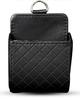 Bolsillo de Almacenamiento para Salida de Aire Acondicionado de Coche Bolsa Colgante para Teléfono Móvil Almacenamiento de Basura de Coche Caja de Almacenamiento para Coche Decoración Interior de Coche para Mujeres