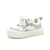 Zapatos Deportivos Infantiles 2025 Nuevo Otoño Antideslizantes Casuales para Estudiantes, Niños y Niñas, Tenis de Caña Baja con Velcro Diseño de Moda