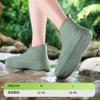 Cubrezapatos de Látex Impermeables Engrosados Antideslizantes Unisex Botas de Lluvia de Silicona para Exterior Portátiles Resistentes al Desgaste Cubrezapatos de Látex Impermeables
