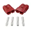 Conector Anderson 175A para vehículos eléctricos fotovoltaicos, montacargas, baterías de litio, conector de batería de enchufe 600V
