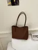 Bolso grande vintage con patrón tejido transfronterizo para mujer, nuevo bolso de mano texturizado de moda con un pequeño bolsillo interior, bolso de hombro versátil de gran capacidad