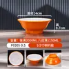 Tigela de milamina maucai tigela de pó de caracol tigela de macarrão comercial tigela de restaurante de macarrão especial tigela de orelha dupla tigela de malatang tigela grande anti-queda