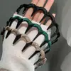 2024 novo tecido antiderrapante faixa de cabelo para cabelo quebrado com dentes onda grande faixa de pressão para lavar cabelo topo da cabeça acessórios de cabelo grampo de cabelo