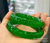 Pulsera de Reina de 12 mm Estilo Transparente Gran Venta en Transmisión en Vivo Pulsera de Cristal Pulsera Ancha