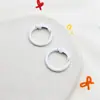 Bolsa para Llaves con Hebilla de Primavera Pintada a Mano para Bricolaje Apertura de Bolsa Hebilla Redonda Figura de Muñeco Adorno Metálico Accesorios Venta al por Mayor