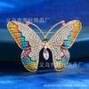 Broche pintado dulce de Haidu Fashion para mujer, diseño de nicho, sentido artístico, ramillete de moda, elegante pin en stock, venta al por mayor