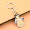 Moderna y Personalizada Transfronteriza DIY Metal Esmalte Joyería Collar Colgante Coche Bolsa Llavero Colgante de Joyería