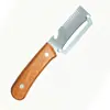 Pelador Multifuncional Tres en Uno, Cortador de Cebolleta, Pelador para Cebolletas, Pelador de Frutas y Verduras de Cocina, Cuchillo para Caña de Azúcar