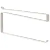 Suporte de Papel Toalha de Cozinha Minimalista Transfronteiriço, Suporte de Rack para Armazenamento de Papel em Rolo para Gabinete Sem Furos, Suporte para Panos de Prato, Rack para Pendurar Filme Plástico e Panos de Limpeza