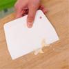 Raspador trapezoidal direto da fábrica ferramentas de cozinha raspador de plástico manteiga raspador de plástico placa de superfície de corte de bola