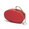 Nuevo Estilo Billetera para Monedas de Cuero Genuino Mini Bolso Piel de Vaca de Primera Capa Colorido de Moda Llavero Almacenamiento Cremallera Cartera Pequeña para Mujeres