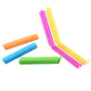 Clips Selladores para Snacks de Cocina, Clips Pequeños Selladores de Alimentos, Bolsas Caseras para Conservación de Alimentos, Leche en Polvo, Herramienta Selladora de Té