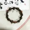 Pulseiras de Grãos de Café Atacado Joias Literárias Modernas Pulseiras de Contas para Meninas Melhores Amigas Pulseiras de Casal Pulseiras Trançadas para Homens