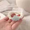 Nueva Linda Nube Cuerda para la Cabeza del Bucle Intestinal Pequeño Banda de Goma de Alta Elasticidad Anillo para el Cabello Niña Elegante Dulce Cuerda para el Cabello Accesorios para el Cabello