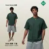 Fábrica Transfronteriza Primavera/Verano 2026 Marca de Moda 305g Corte Holgado Camiseta Básica de Manga Corta para Hombre Niebla Tono Tierra Algodón Puro Camiseta para Hombre