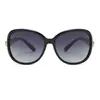 Nuevas Gafas de Sol de Moda para Mujer con Cabeza de Zorro y Perla Montura Elegante Tendencia Gafas de Sol Espejo para Conducir Venta al por Mayor 8849