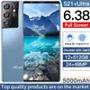 Al por mayor en stock del fabricante 2026 Más vendido 6.3 Pantalla grande Teléfono móvil transfronterizo S21Ultra Smartphone de bajo costo para comercio exterior